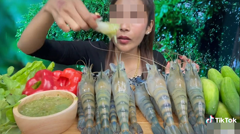 พยาธิปอดหนูขึ้นตา