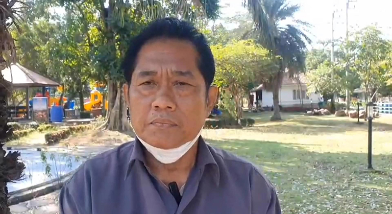 ลูกบ้านให้เงินปีใหม่ รปภ.