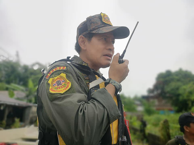 ศพแตงโมฟันหักตาถลน