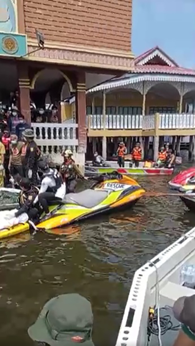 ศพแตงโมฟันหักตาถลน