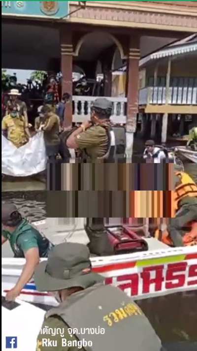 ศพแตงโมฟันหักตาถลน