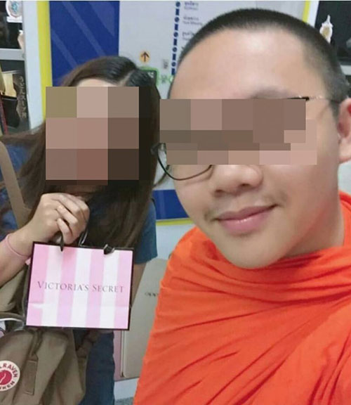 หลวงพี่ไฮโซ ฉันปิ้งย่าง-ใช้ของแบรนด์ดัง