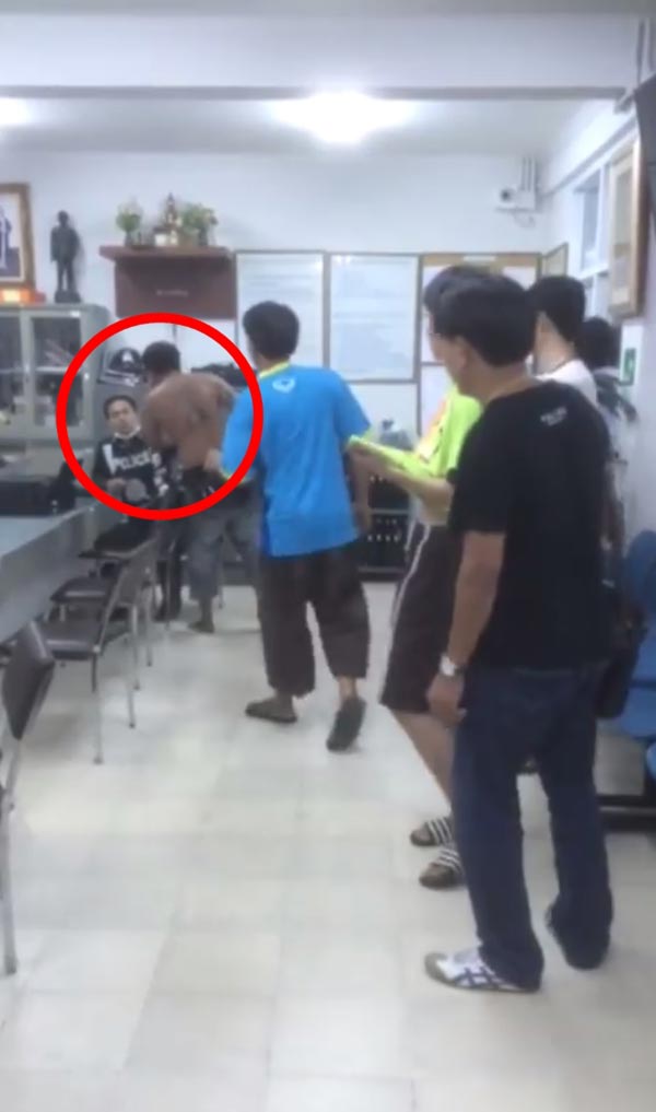 วันรุ่นเมาทะเลาะตำรวจสายไหม