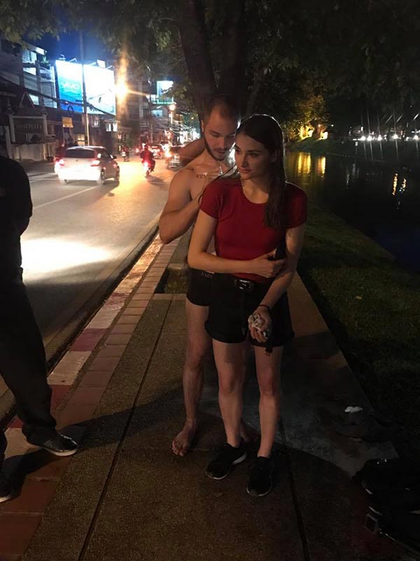 รถตกคูเมืองเชียงใหม่