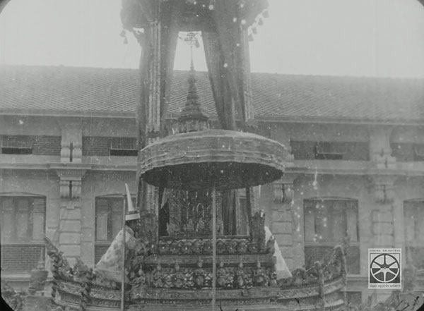 พระราชพิธีถวายพระเพลิงพระบรมศพ ร.6