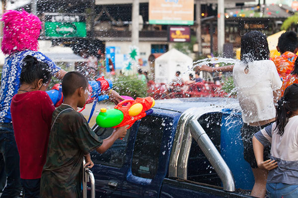 สงกรานต์ 2561