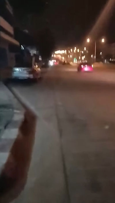 โวยตำรวจจับหมวกกันน็อก