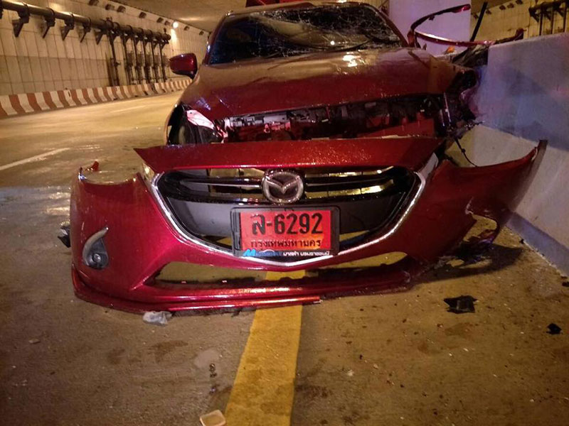 รถตกอุโมงค์เชียงใหม่