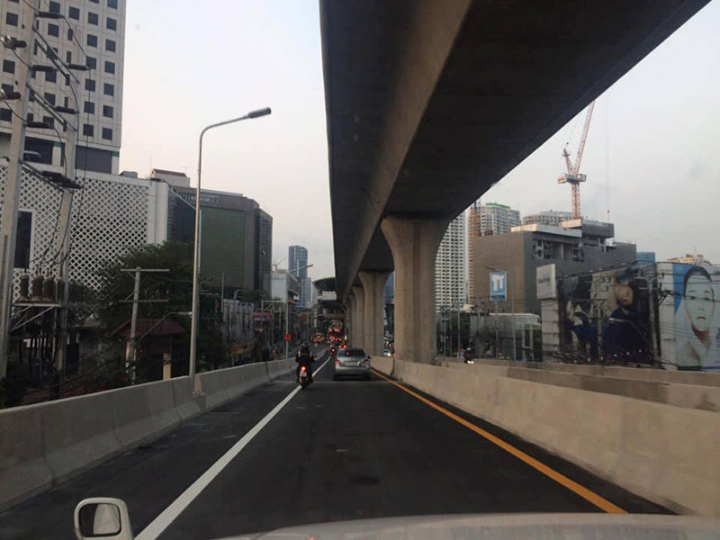 สะพานข้ามแยกรัชโยธิน