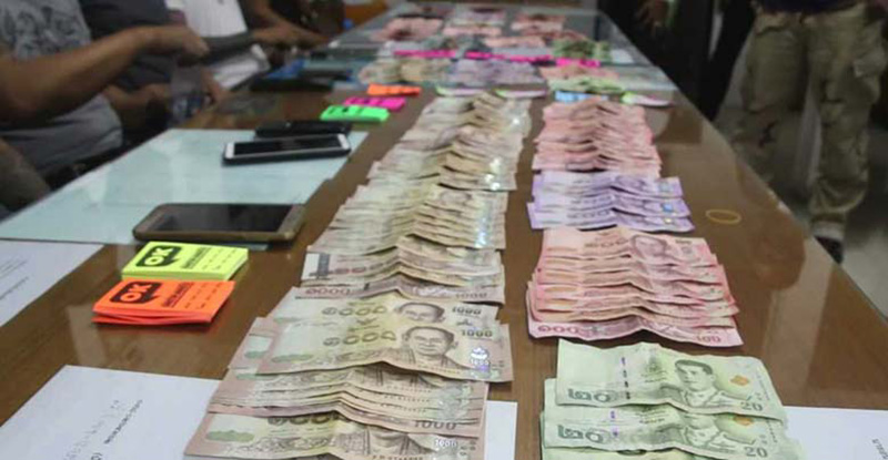 จับแก๊งเงินกู้