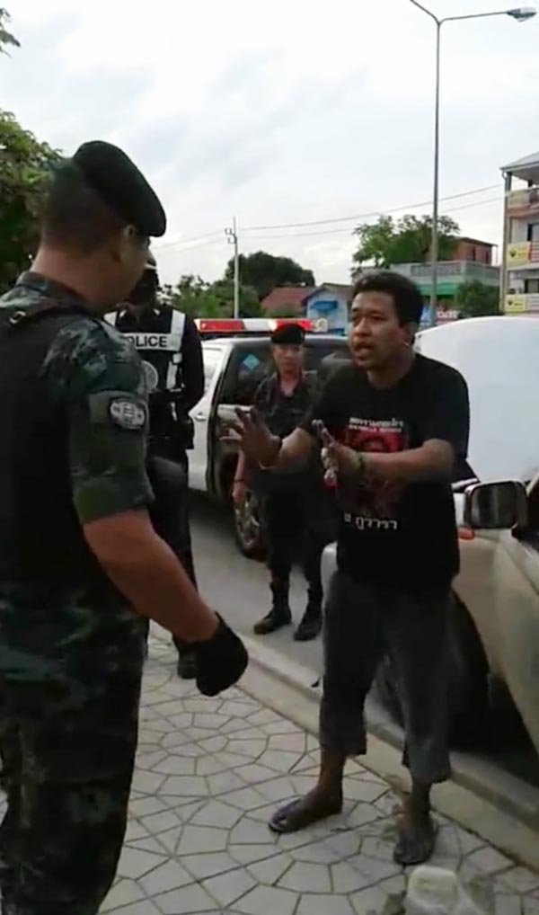 วันรุ่นเมาทะเลาะตำรวจสายไหม