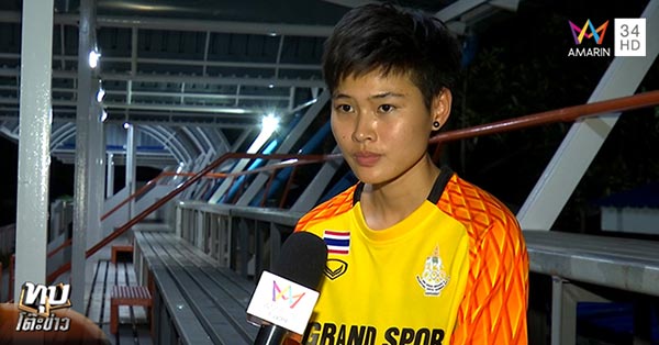 นักฟุตซอลหญิงไทย