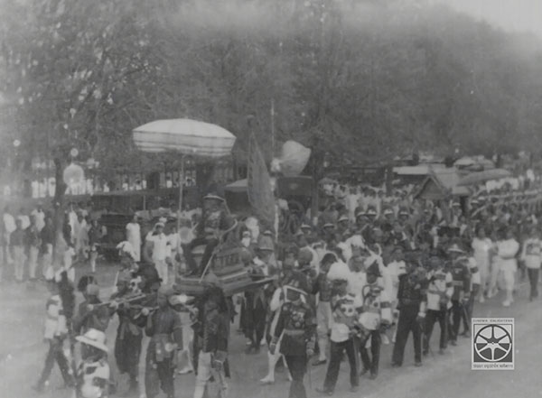 พระราชพิธีถวายพระเพลิงพระบรมศพ ร.6