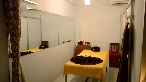 หมอนวดแผนไทยผวา เจอลูกค้าขอ นกป.