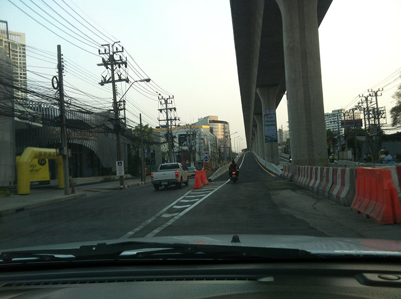 สะพานข้ามแยกรัชโยธิน