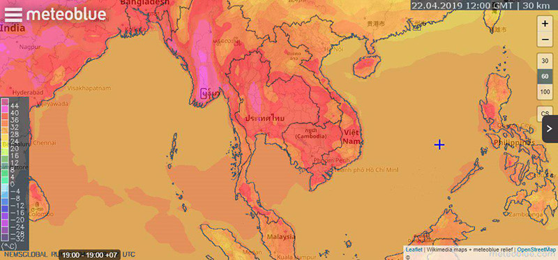 15 เมืองที่ร้อนที่สุดในโลก