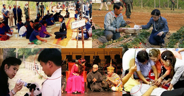 พบแล้ว 5 บุคคลในภาพแห่งความทรงจำ ในกิจกรรมเฉลิมพระเกียรติ ฟ้าหญิงจุฬาภรณ์