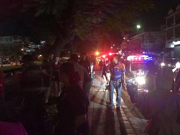 รถตกคูเมืองเชียงใหม่