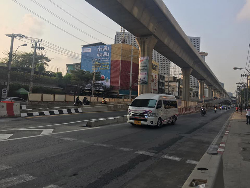 สะพานข้ามแยกรัชโยธิน