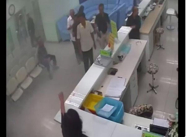 ระเบิด รพ.พระมงกุฎเกล้า