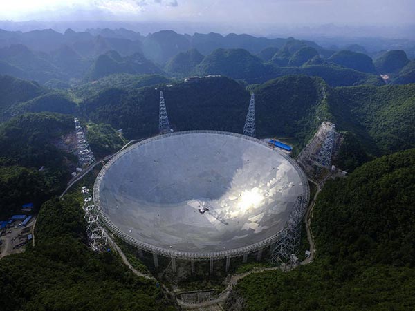 กล้องโทรทรรศน์ใหญ่ที่สุดในโลก