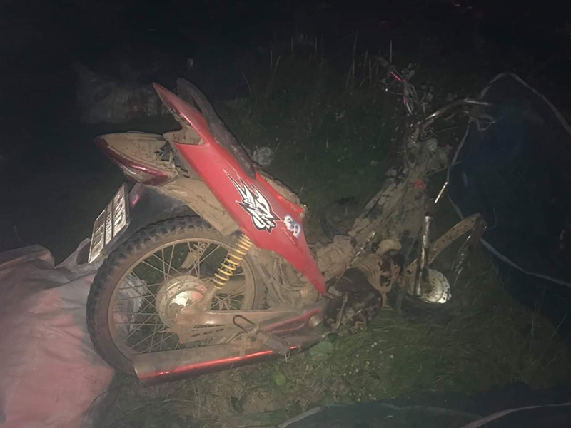 ตำรวจถูกรถชน