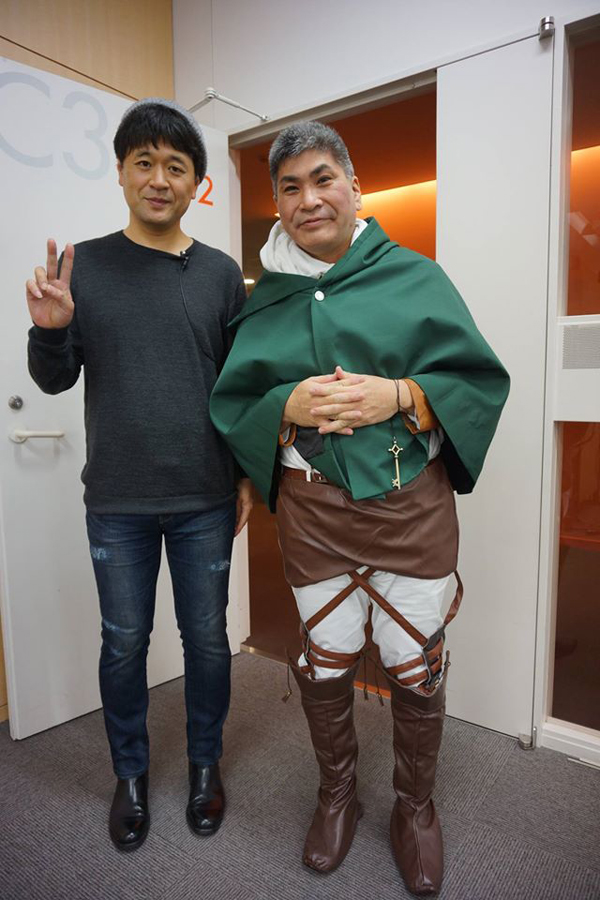 อาจารย์แต่งคอสเพลย์ไม่ซ้ำชุดสอนนักศึกษา