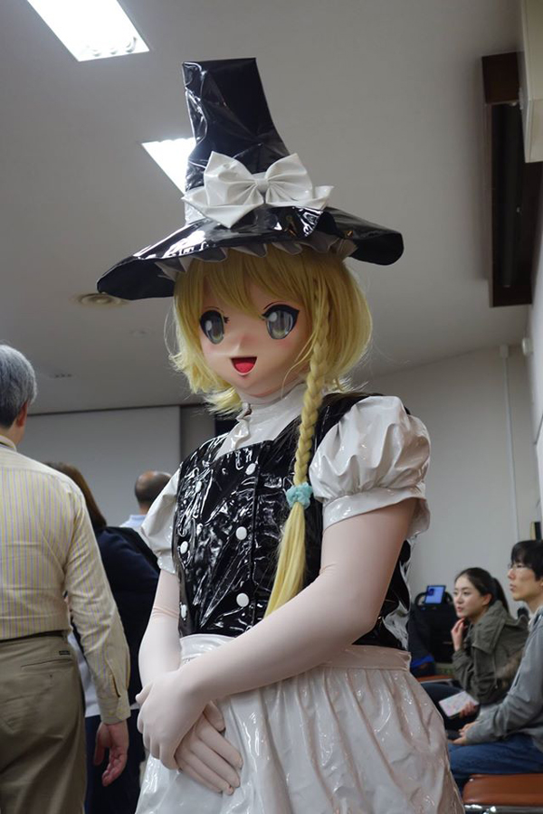 อาจารย์แต่งคอสเพลย์ไม่ซ้ำชุดสอนนักศึกษา