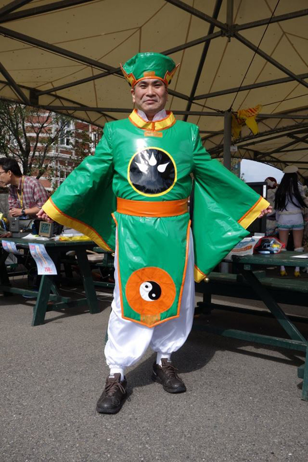 อาจารย์แต่งคอสเพลย์ไม่ซ้ำชุดสอนนักศึกษา