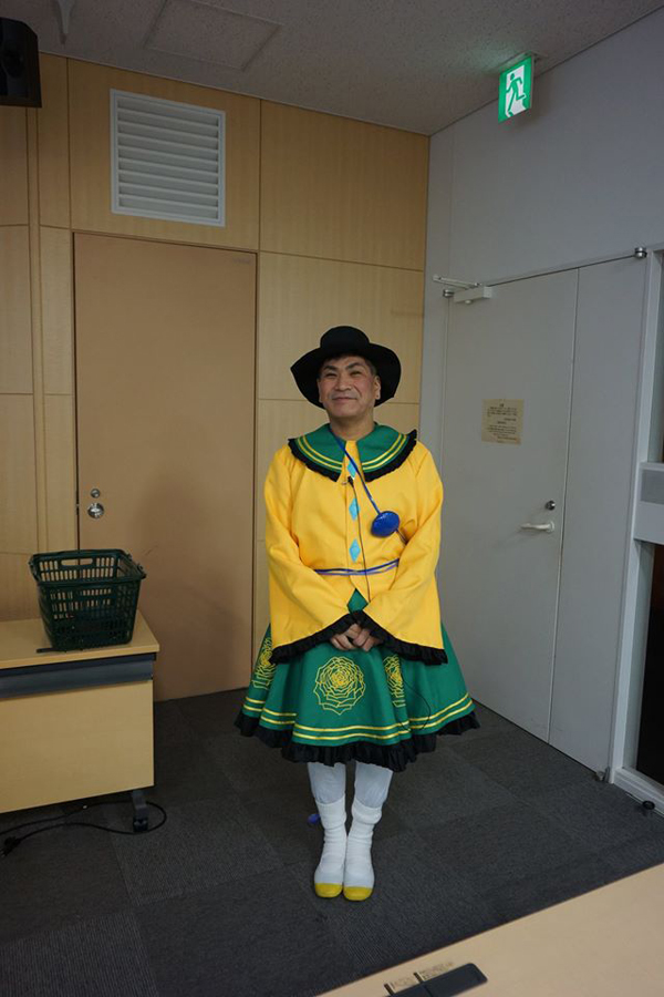 อาจารย์แต่งคอสเพลย์ไม่ซ้ำชุดสอนนักศึกษา