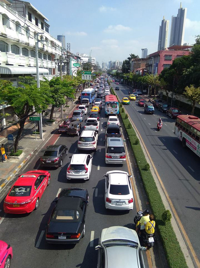 รถติดปีใหม่