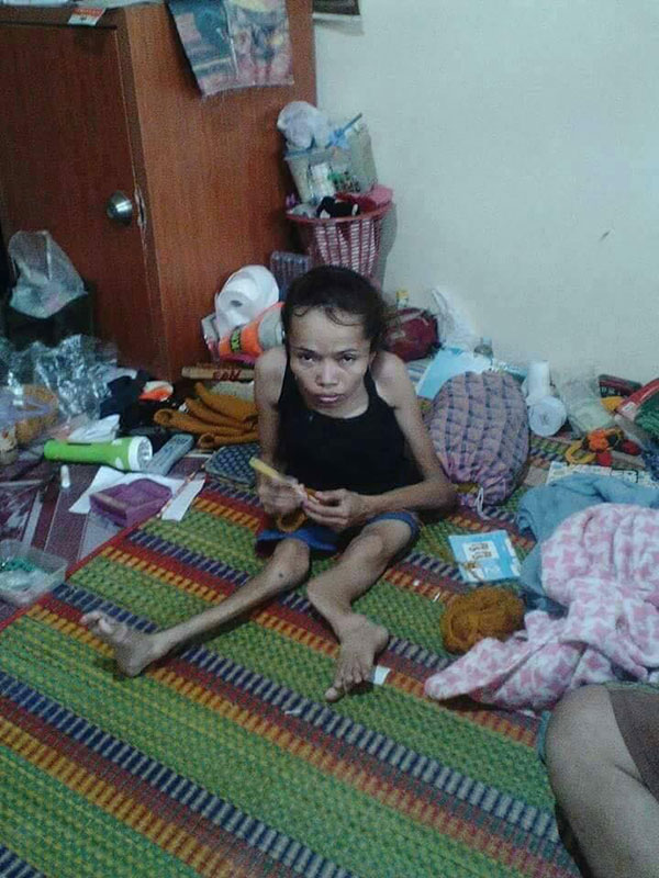 แต่งหน้าพรีเวดดิ้งฟรีให้สาวพิการ 