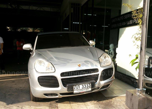 ปอศ. บุกยึดรถหรูในบริษัทรถของ บอย ยูนิตี้ ไฮโซชื่อดัง