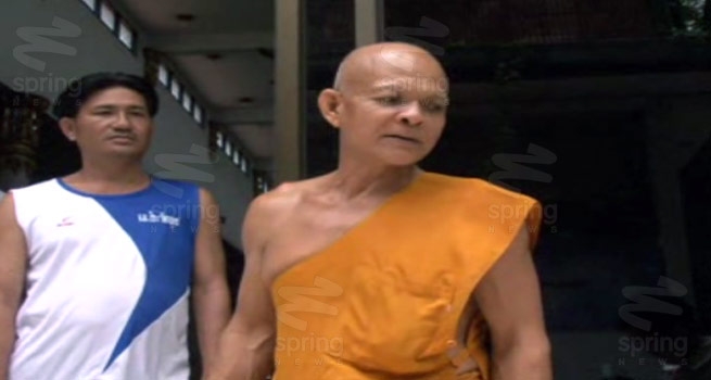 พระโสภณ จับสุนัขทุ่มบันได ทนแรงกดดันไม่ไหว ขอลาสึกแล้ว