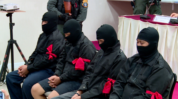 แถลงรวบ 5 ชายชุดดำ มือยิง พล.อ. ร่มเกล้า เมื่อปี 53