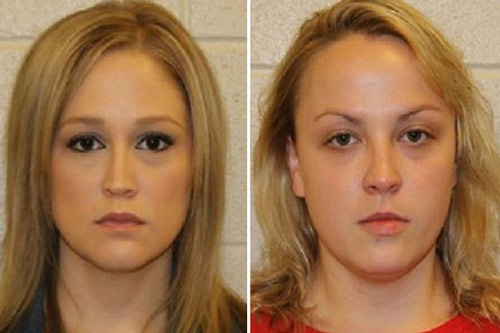 2 ครูสาวมะกันฉาว เล่นเซ็กส์หมู่กับนักเรียนวัย 17