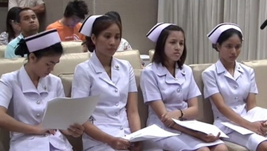 ครม. อนุมัติแล้ว บรรจุพยาบาลเป็นข้าราชการ 20,000 อัตรา
