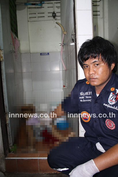 พบศพสาวถูกมัดมือกางเกงชั้นในยัดปาก