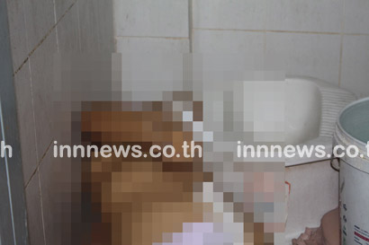 พบศพสาวถูกมัดมือกางเกงชั้นในยัดปาก