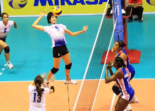 สาวไทยตบคิวบา 3 เซตรวด เวิลด์กรังด์ปรีซ์