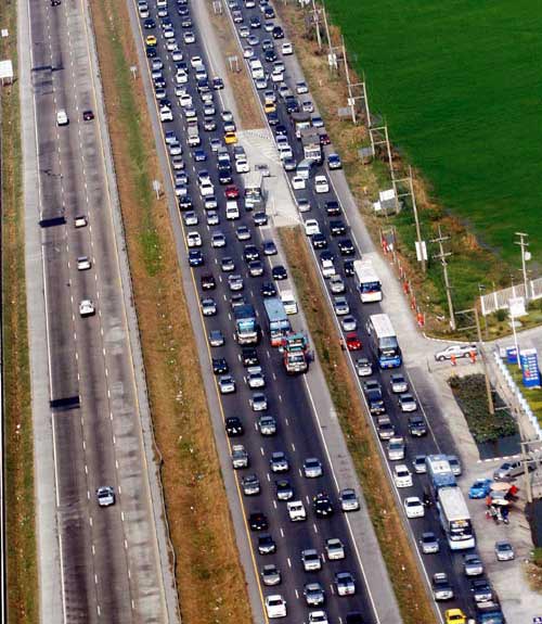 เวนคืนที่ดิน 4 จังหวัด ผุดมอเตอร์เวย์ บางใหญ่  กาญจน์