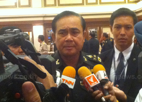 ผบ.ทบ.บอกโจรใต้ปักธงมาเลย์ ไม่เสียดินแดน อย่าตื่น