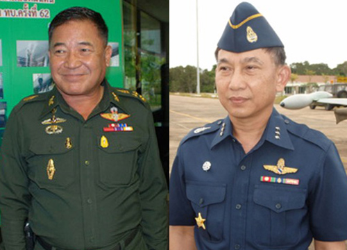 โปรดเกล้าฯ811ทหารทนงศักดิ์ปลัดกห.,ประจินผบ.ทอ.