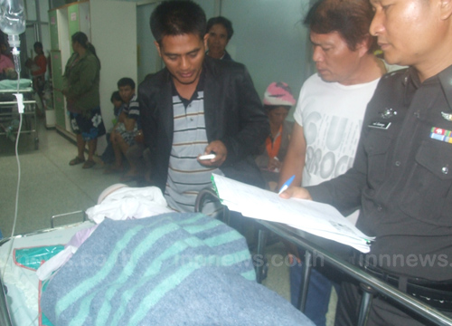 กะเทยโหดหลอกแม่เฒ่าวัย 60 ทุบหัวล้างหนี 