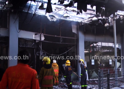 ไฟไหม้เดอะซีน พยานชี้ต้นเพลิงร้านชาบูคิง ของบอย-เจี๊ยบ