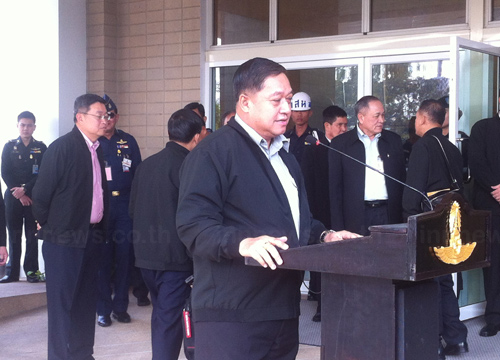 สุกำพล ปัดคุยเขาพระวิหารเขมร โยนรัฐดูนิรโทษ 