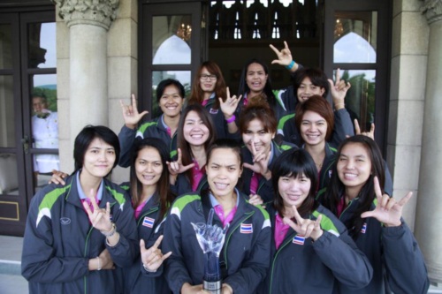 FIVB ประกาศอันดับวอลเลย์บอล ไทยยังรั้งที่ 12 