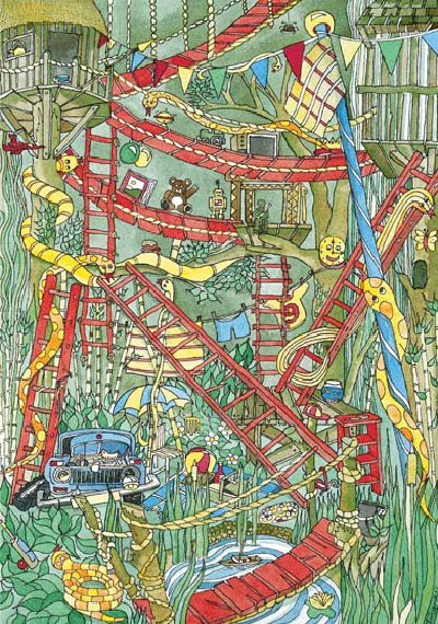 กำลังใจดี! ศิลปินไร้แขนสู้ชีวิต ใช้ปาก-เท้า วาดรูปจนดัง