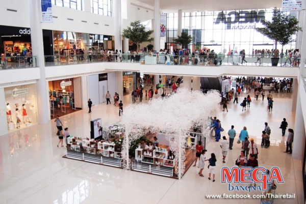 พาเดินเที่ยว ช้อป ชิม ชิล @Mega Bangna 