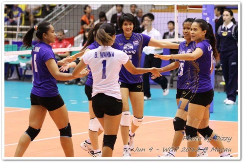 FIVB ประกาศอันดับวอลเลย์บอล ไทยยังรั้งที่ 12 